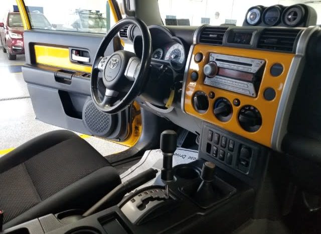 2010 Toyota FJ Cruiser full