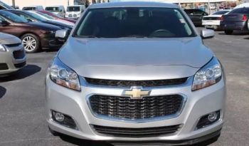 2016 Chevrolet Malibu Limited LTZ full