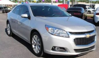 2016 Chevrolet Malibu Limited LTZ full