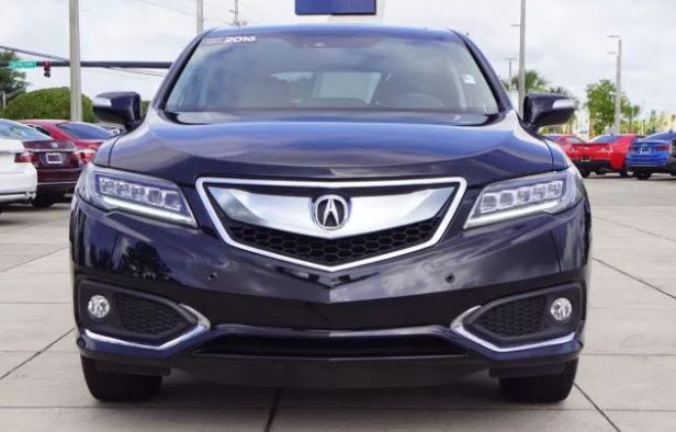 2016 Acura RDX Advance Package full