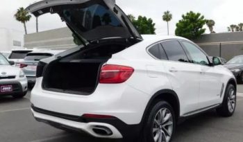 2015 BMW X6 xDrive50i full