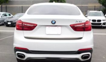 2015 BMW X6 xDrive50i full