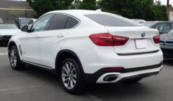 2015 BMW X6 xDrive50i full