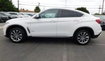 2015 BMW X6 xDrive50i full