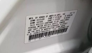 2016 Acura ILX 2.4L full