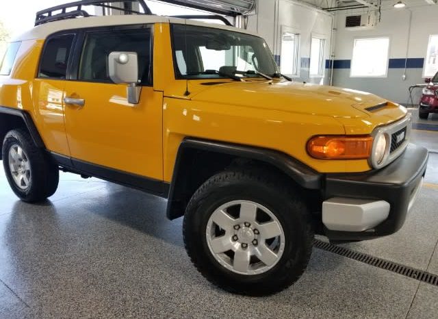 2010 Toyota FJ Cruiser full