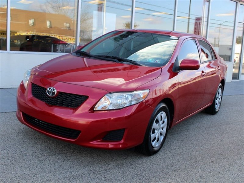 2010 Toyota Corolla LE FWD » UCES MOTORS