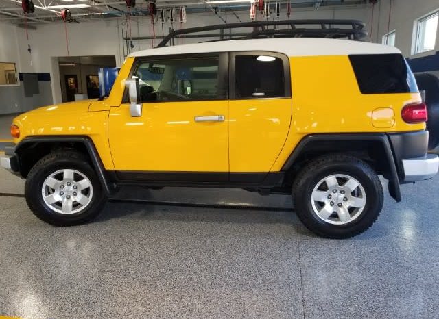 2010 Toyota FJ Cruiser full