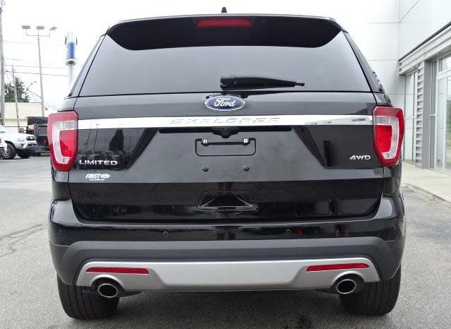 2017 Ford Explorer Limited full