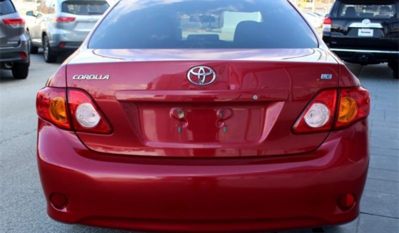 2010 Toyota Corolla LE FWD full