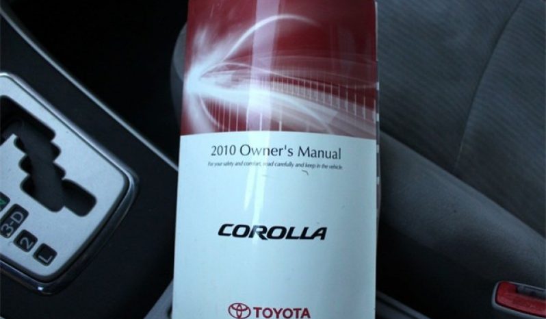2010 Toyota Corolla LE FWD full