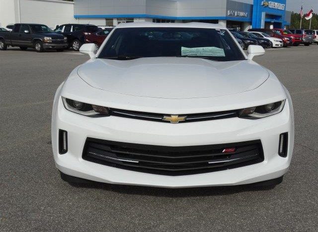 2017 Chevrolet Camaro 2LT full