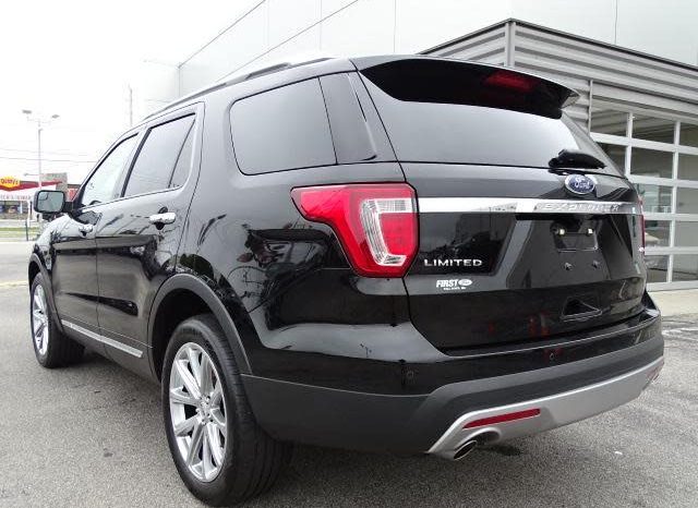 2017 Ford Explorer Limited full