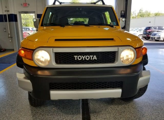 2010 Toyota FJ Cruiser full