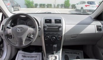 2010 Toyota Corolla LE full