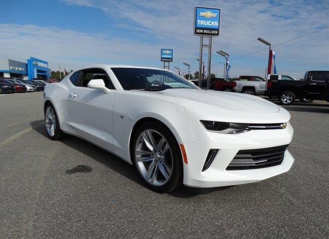 2017 Chevrolet Camaro 2LT full