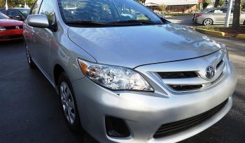 2013 Toyota Corolla L full