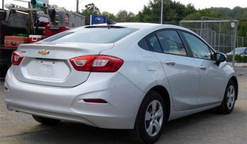 2017 Chevrolet Cruze LS full