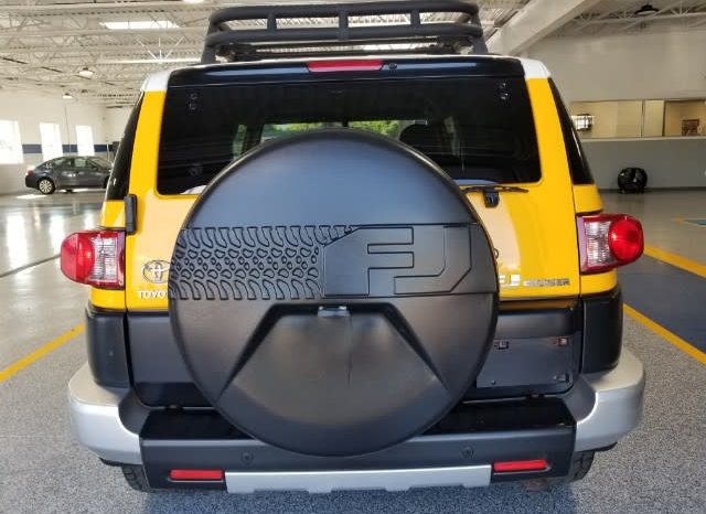 2010 Toyota FJ Cruiser full