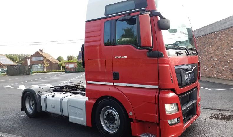 2014 MAN TGX 480 full