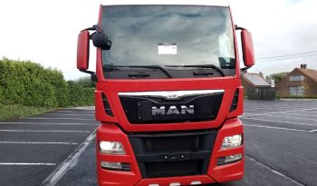 2014 MAN TGX 480 full