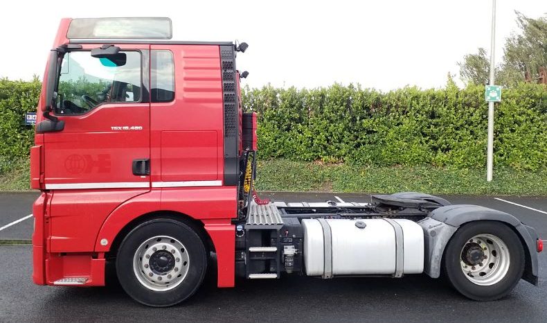 2014 MAN TGX 480 full