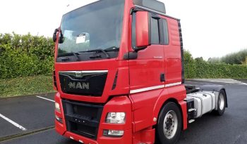 2014 MAN TGX 480 full