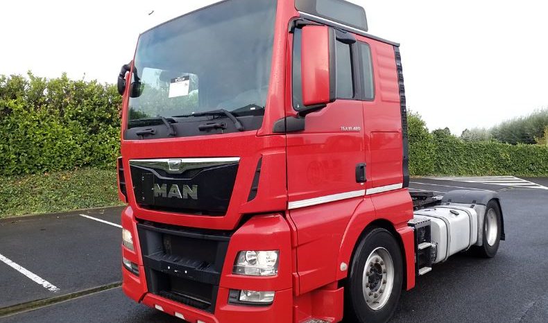 2014 MAN TGX 480 full