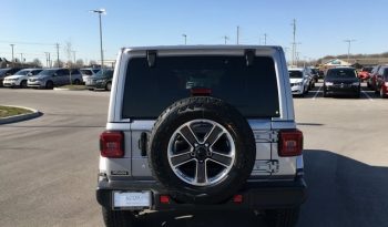 2018 Jeep Wrangler Unlimited Sahara full