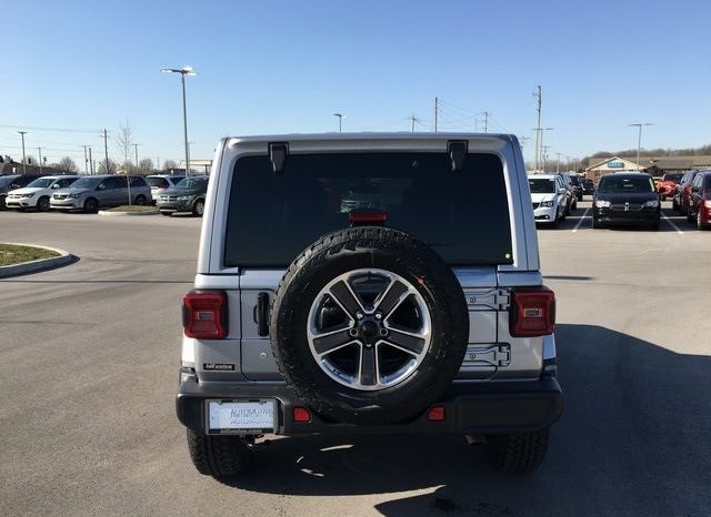 2018 Jeep Wrangler Unlimited Sahara full