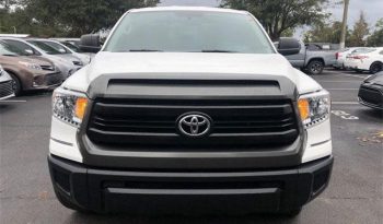 2017 Toyota Tundra SR full