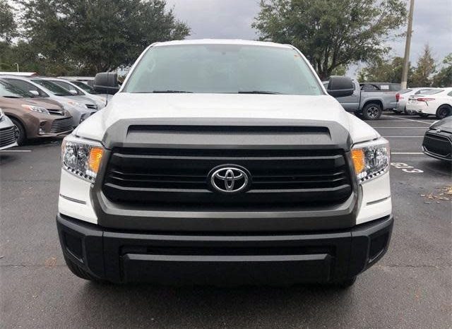 2017 Toyota Tundra SR full