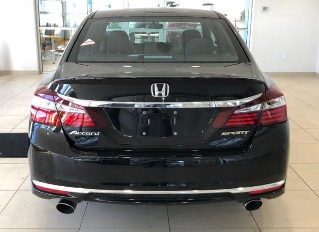 2016 Honda Accord Sport full