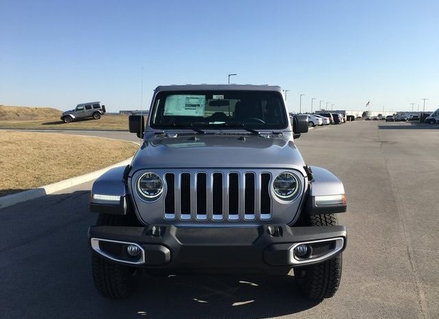 2018 Jeep Wrangler Unlimited Sahara full