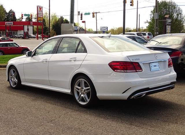 2014 Mercedes-Benz E 350 4MATIC full