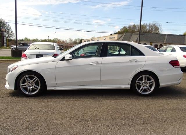 2014 Mercedes-Benz E 350 4MATIC full