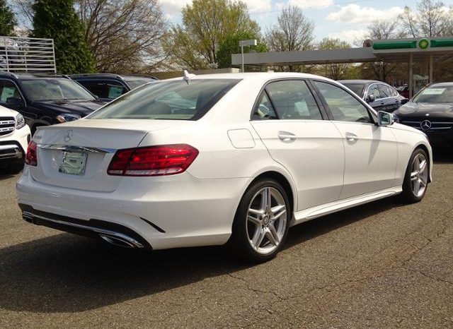 2014 Mercedes-Benz E 350 4MATIC full