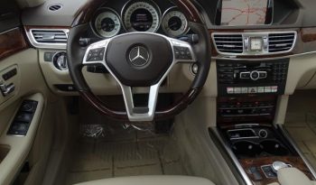 2014 Mercedes-Benz E 350 4MATIC full