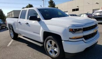 2017 Chevrolet Silverado 1500 Custom full