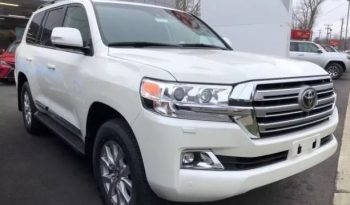 2019 Toyota Land Cruiser V8 full