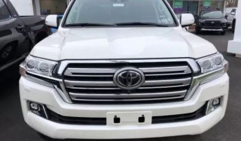2019 Toyota Land Cruiser V8 full