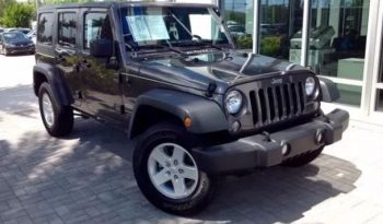 2018 Jeep Wrangler JK Unlimited Sport full