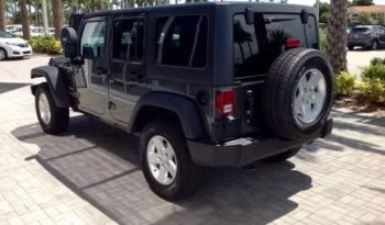 2018 Jeep Wrangler JK Unlimited Sport full