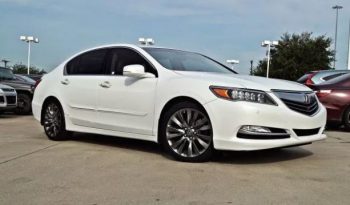 2016 Acura RLX Advance Package full