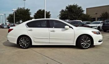 2016 Acura RLX Advance Package full