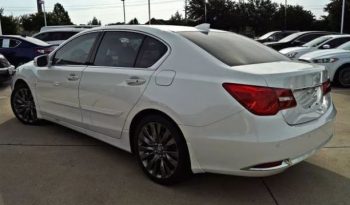 2016 Acura RLX Advance Package full