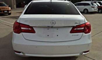 2016 Acura RLX Advance Package full