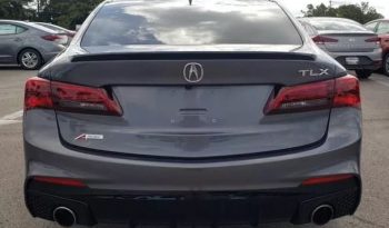 2018 Acura TLX V6 A-Spec full