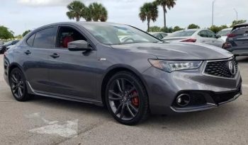 2018 Acura TLX V6 A-Spec full