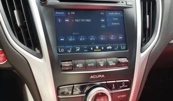 2018 Acura TLX V6 A-Spec full